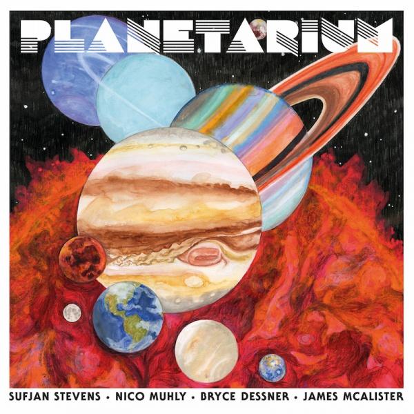 Sufjan Stevens, Bryce Dessner, Nico Muhly en James McAlister kondigen ‘Planetarium’ aan met single