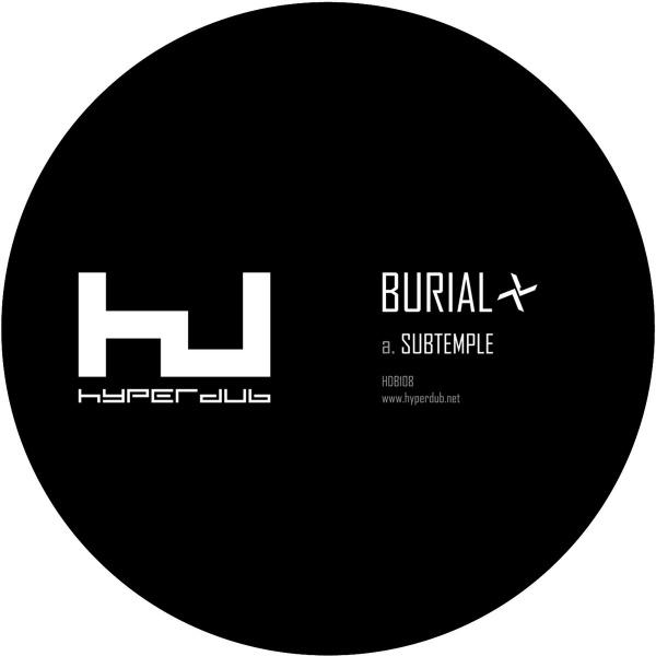 Burial lost nieuwe ep ‘Subtemple’