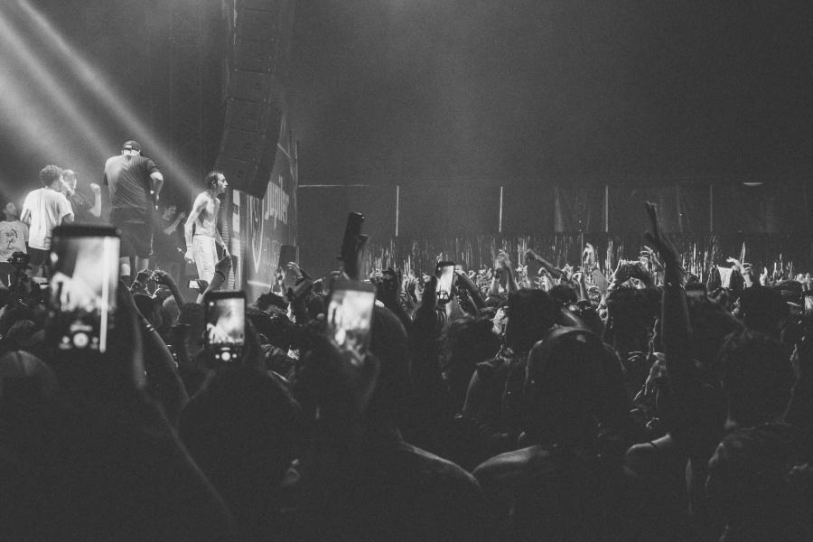 Hiphop heerst in verschillende vormen en talen op laatste dag van Dour Festival