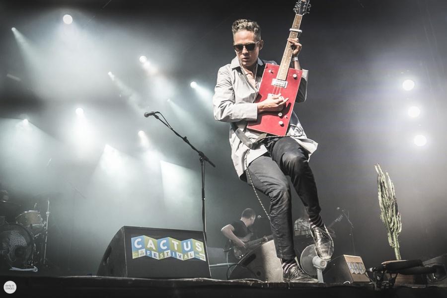 Over de cactusserenade van Millionaire en andere hoogtepunten op dag twee van Cactusfestival