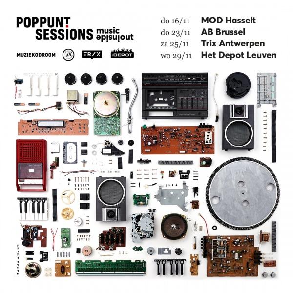 Poppunt Sessions leggen geheimen van topmuzikanten bloot