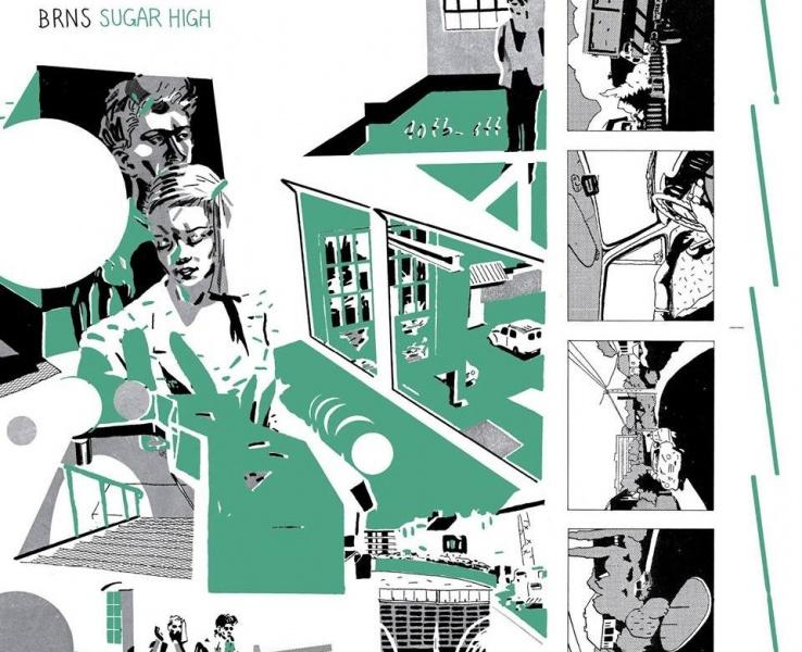 BRNS brengt bescheiden complexiteit op ‘Sugar high’