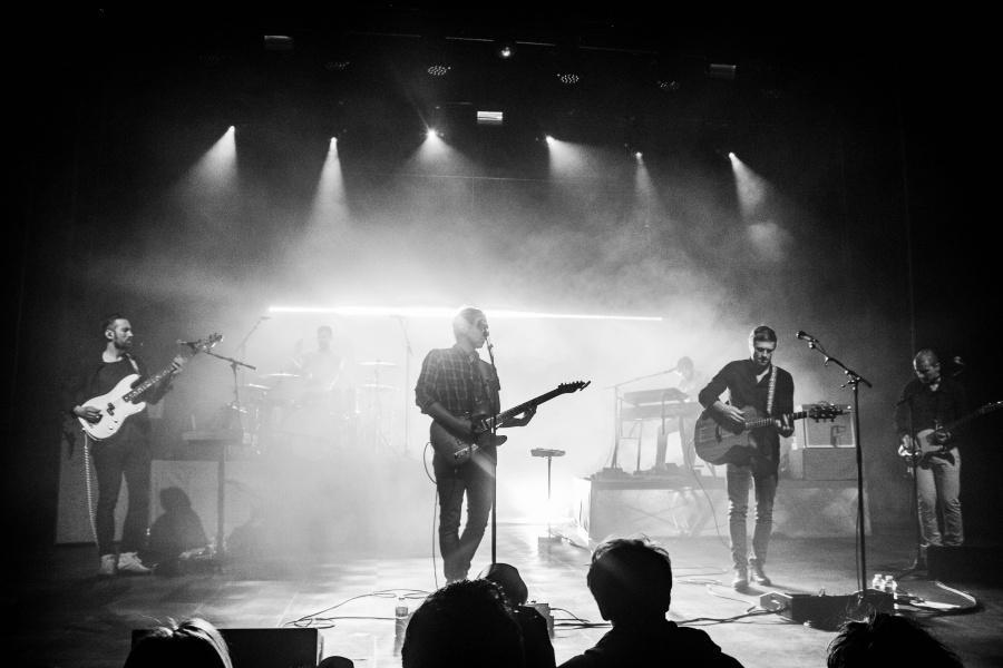 Foto’s Girls in Hawaii, Ancienne Belgique Brussel, 4 december 2017