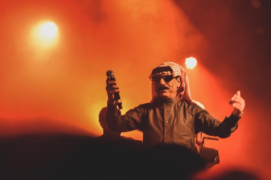 Absolutely Free Festival vervolledigt affiche met Omar Souleyman, Dijf Sanders, Bolis Pupul en meer