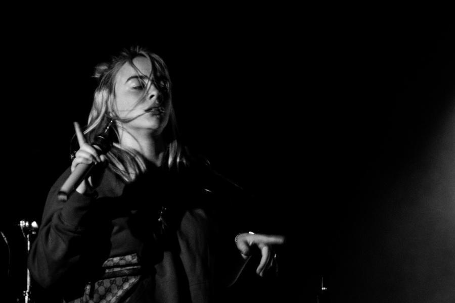Foto’s Billie Eilish in de Botanique