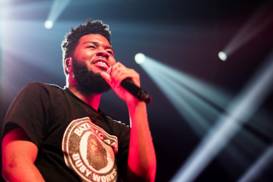 Foto’s Khalid, Ancienne Belgique Brussel, 11 februari 2018