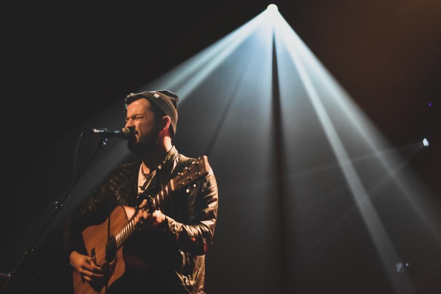 Foto’s SYML + Joshua Hyslop, Botanique Brussel, 4 februari 2018