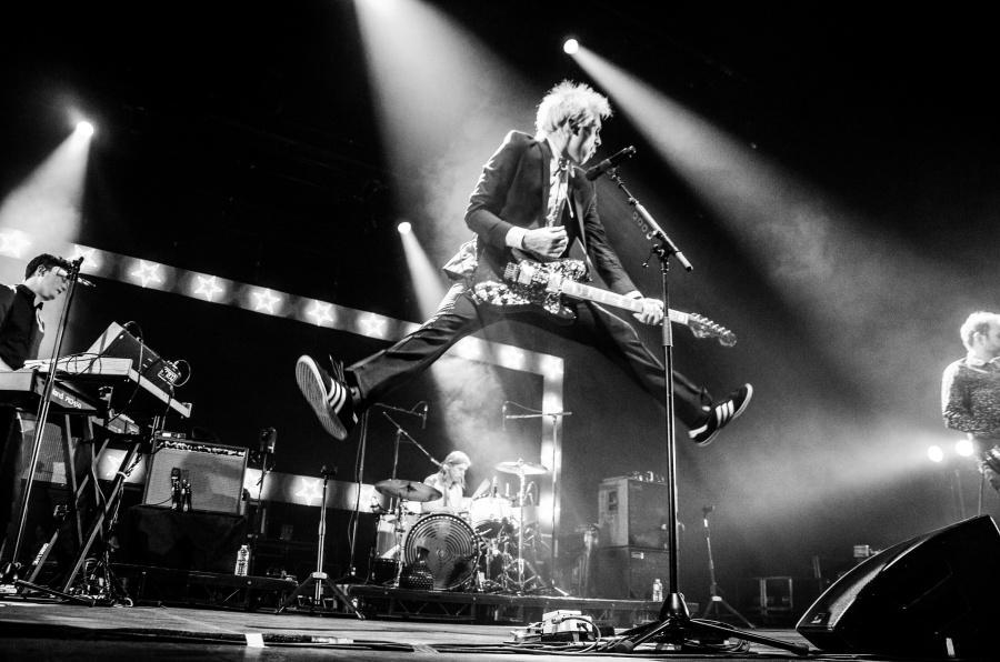 Foto’s Franz Ferdinand, Vorst Nationaal Brussel, 28 februari 2018