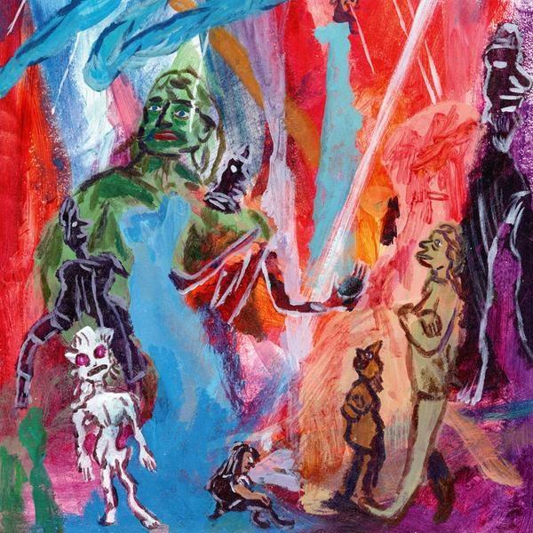 Goat Girl debuteert eigenzinnig en vuil met ‘Goat Girl’