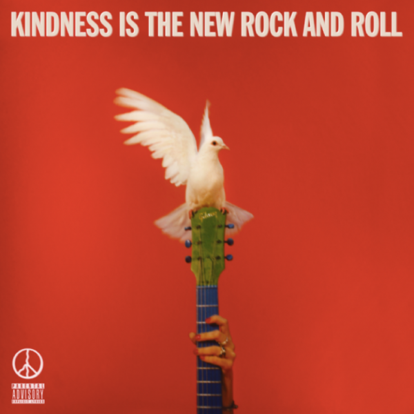 Peace gaat de foute kant uit op ‘Kindness is the new rock and roll’