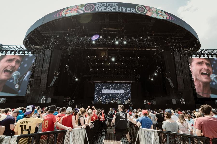 Rock Werchter volledig uitverkocht, laatste namen bekend