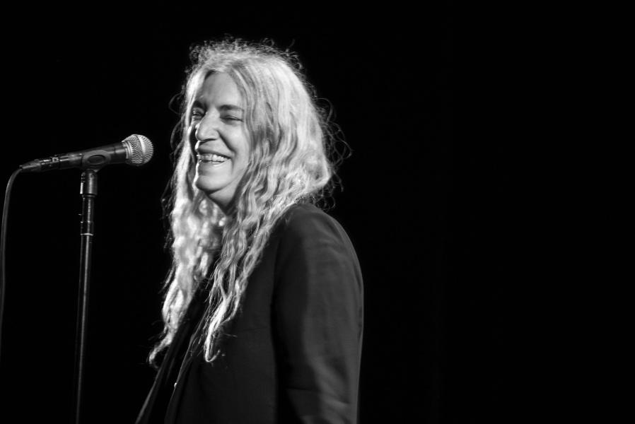 Foto’s Patti Smith in de Ancienne Belgique