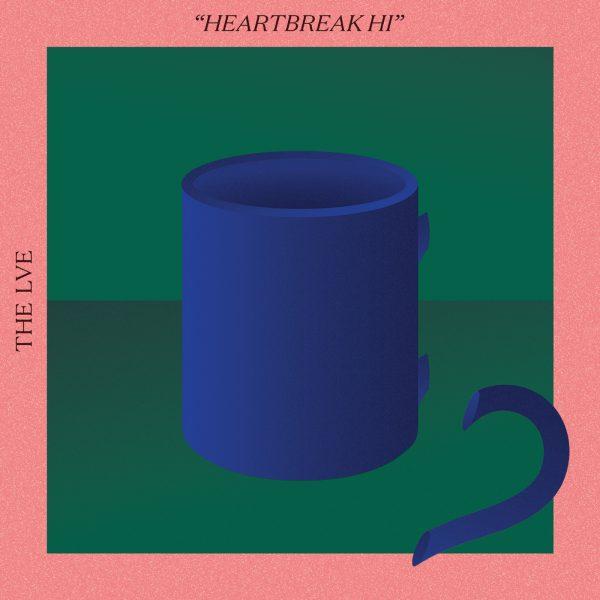 Verpakking met inhoud op ‘Heartbreak hi’ van The LVE