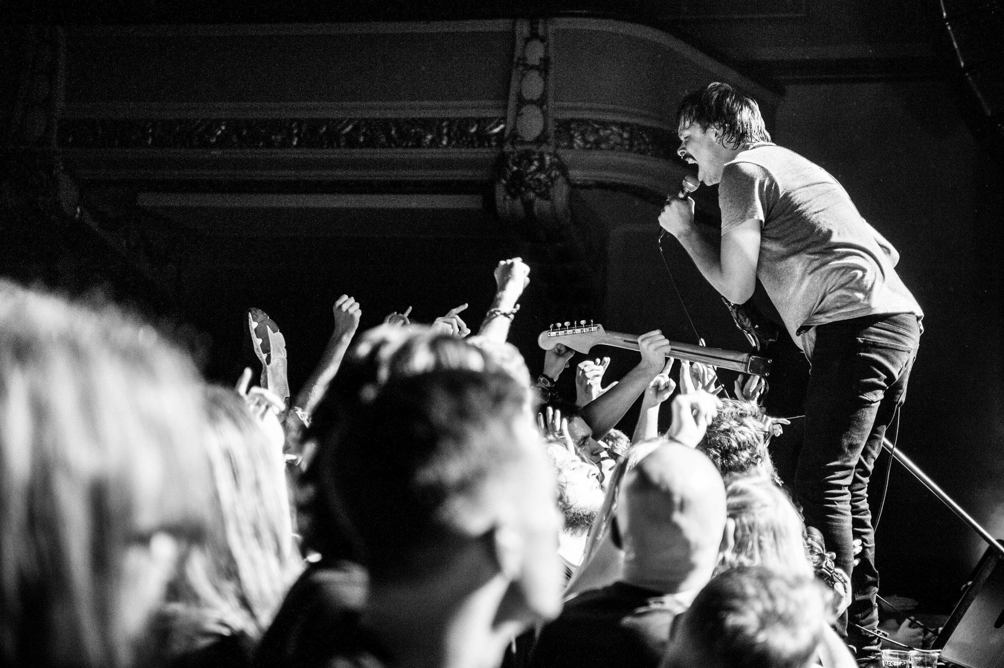 Steak Number Eight sterft vol catharsis en herrijst als STAKE in de Vooruit