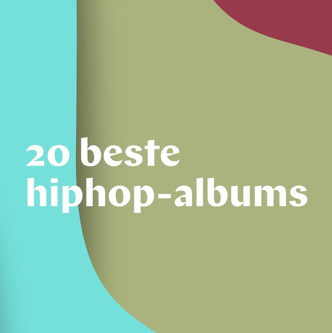 De 20 beste hiphop-albums van 2018