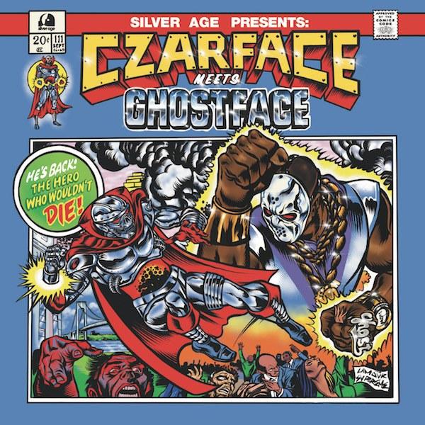 ‘Czarface meets ghostface’ legt een lak aan engagement van Ghostface Killah bloot