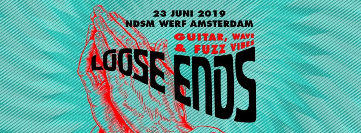 Nieuw festival Loose Ends haalt onder meer Sleaford Mods, Fontaines D.C., METZ en Iceage naar Amsterdam op 23 juni
