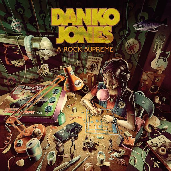 Danko Jones bewandelt gekende paden op ‘A rock supreme’
