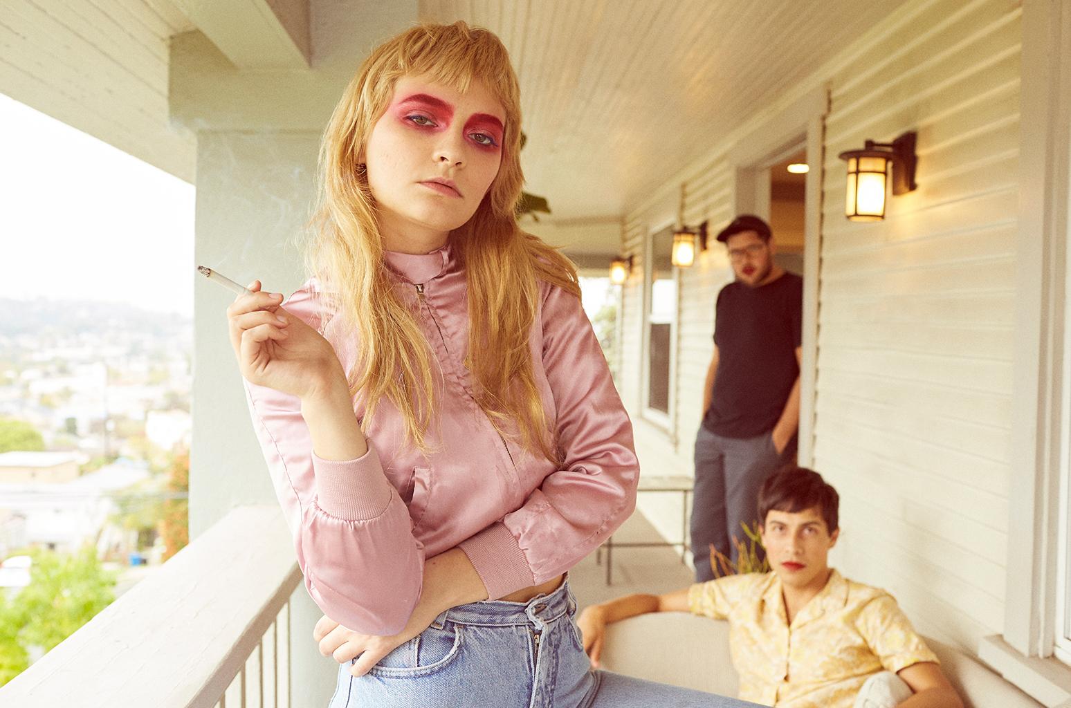 Cherry Glazerr in de Botanique: rapunzel op acid