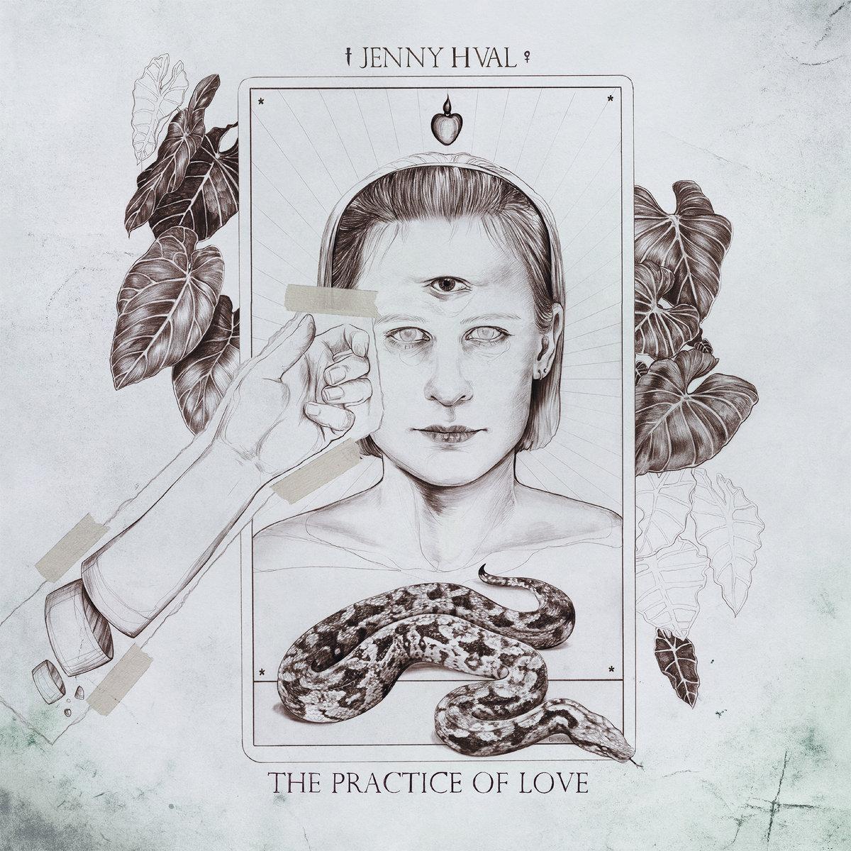 Jenny Hval schuurt de poprandjes af op ‘The practice of love’