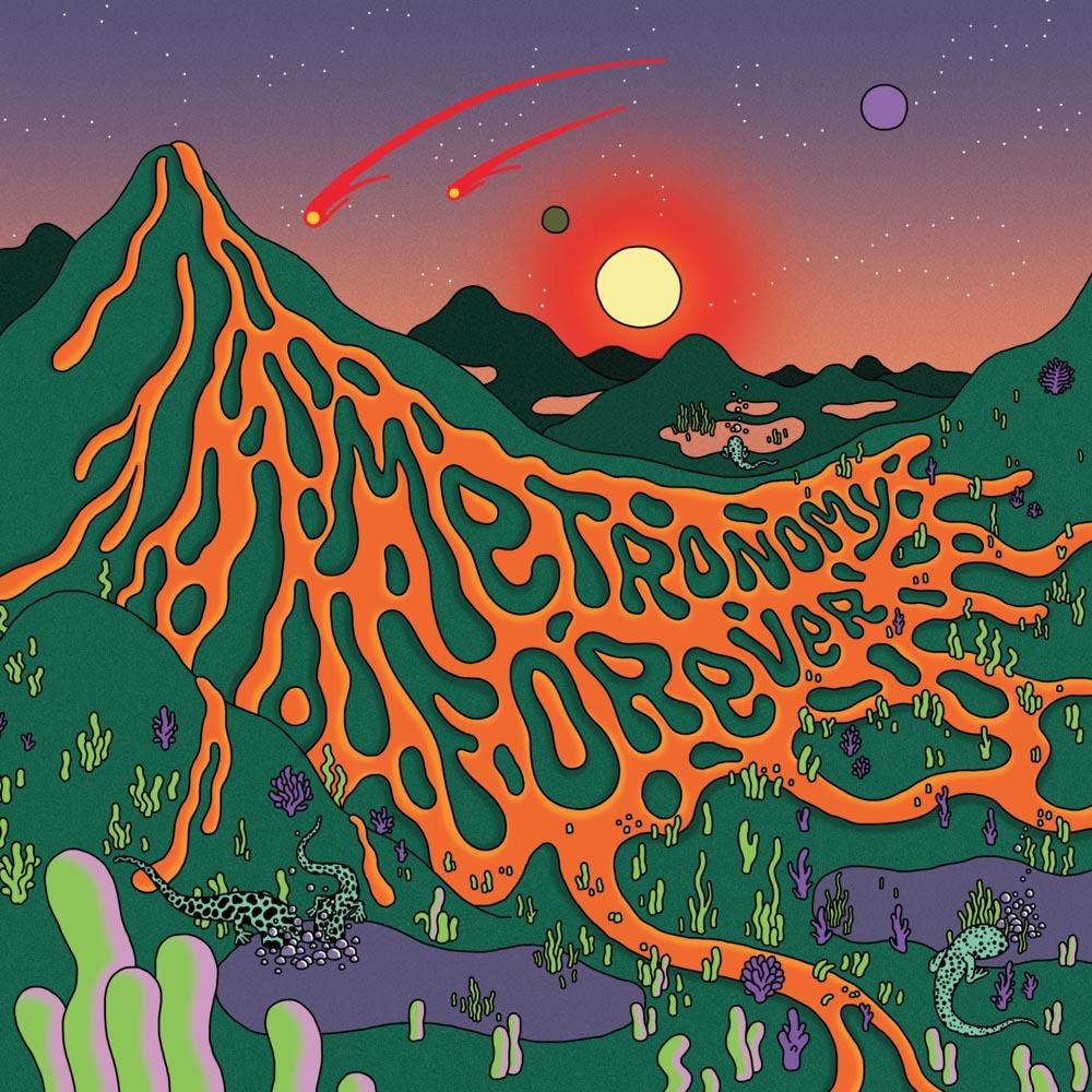 Metronomy wordt een muurbloempje op ‘Metronomy forever’