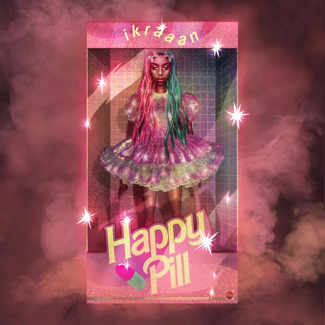 Bevangen door r&b-duisternis met ‘Happy pill’ van Ikraaan