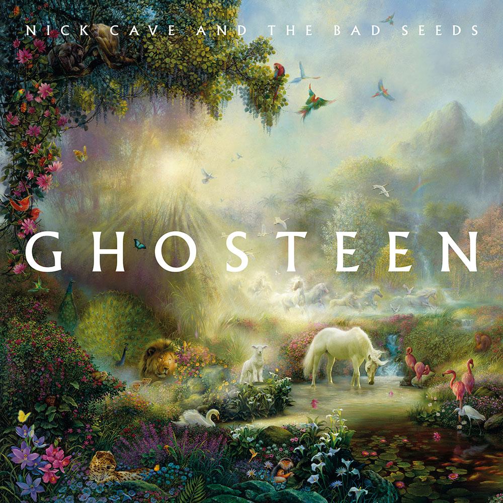 ‘Ghosteen’ van Nick Cave And The Bad Seeds: rouwen stopt nooit