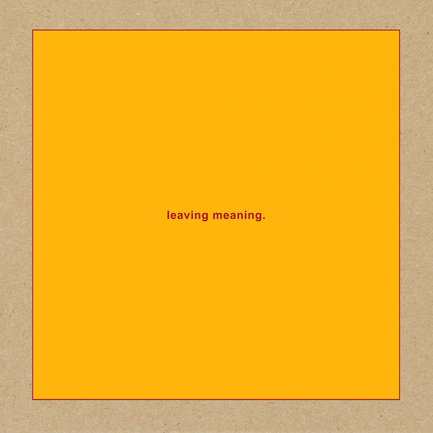 Leaving meaning