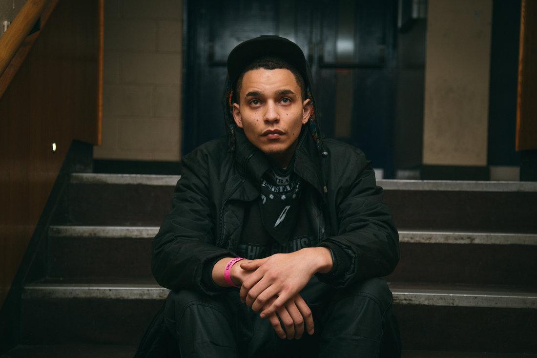 Ocean Wisdom bewijst het belang van een goeie hypeman in de Botanique