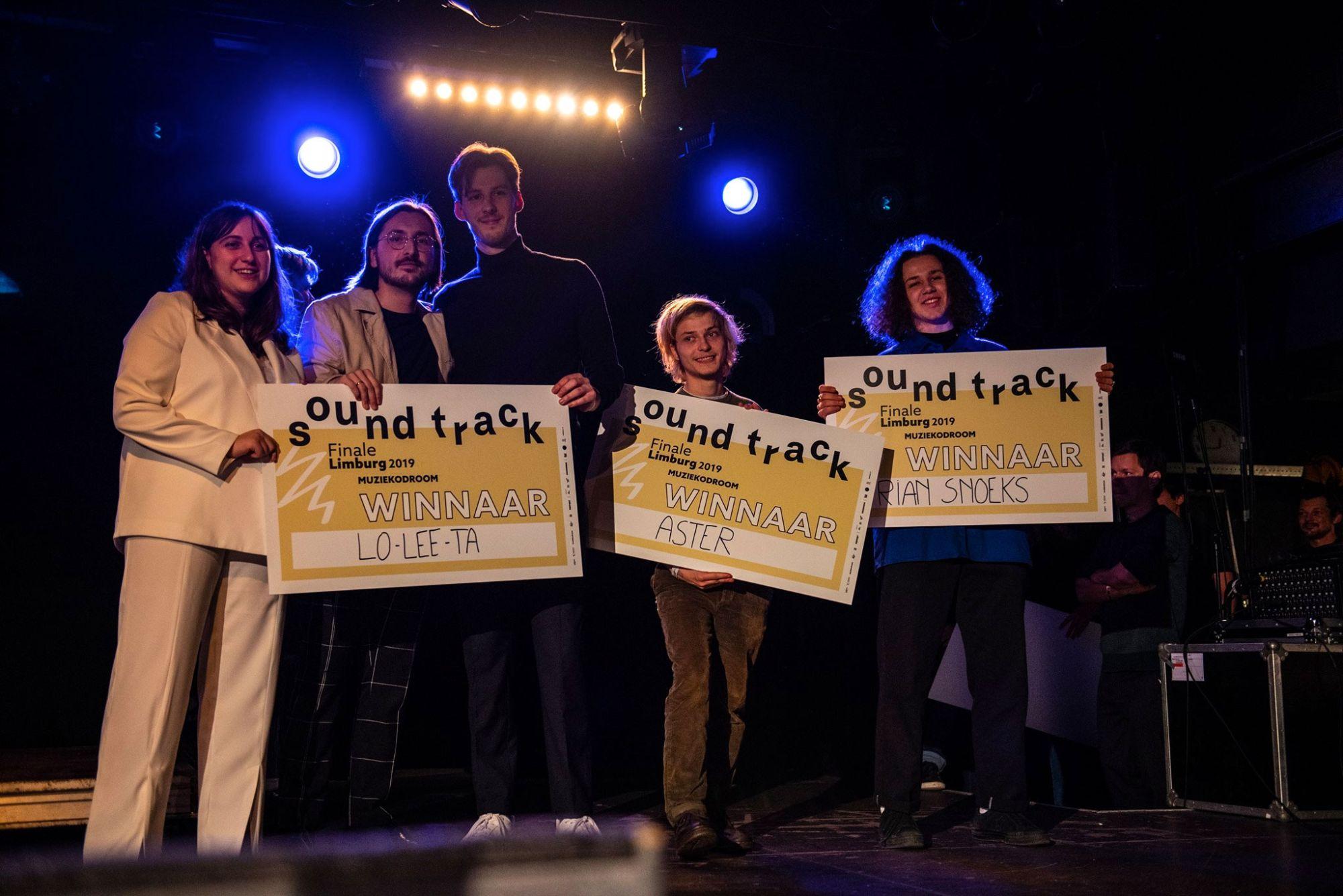 Dit zijn de winnaars van Sound Track 2019