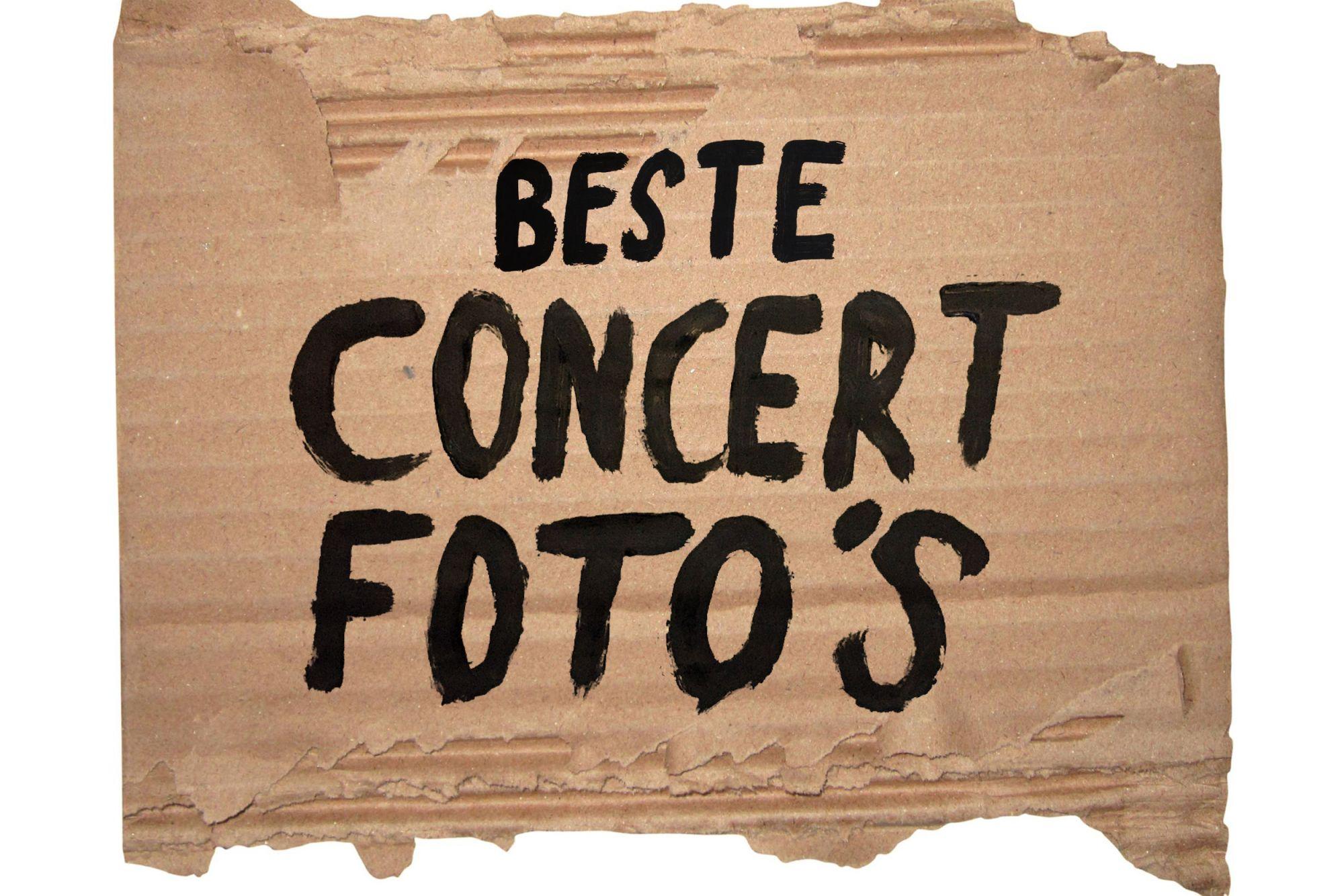 De beste concertfoto’s van 2019