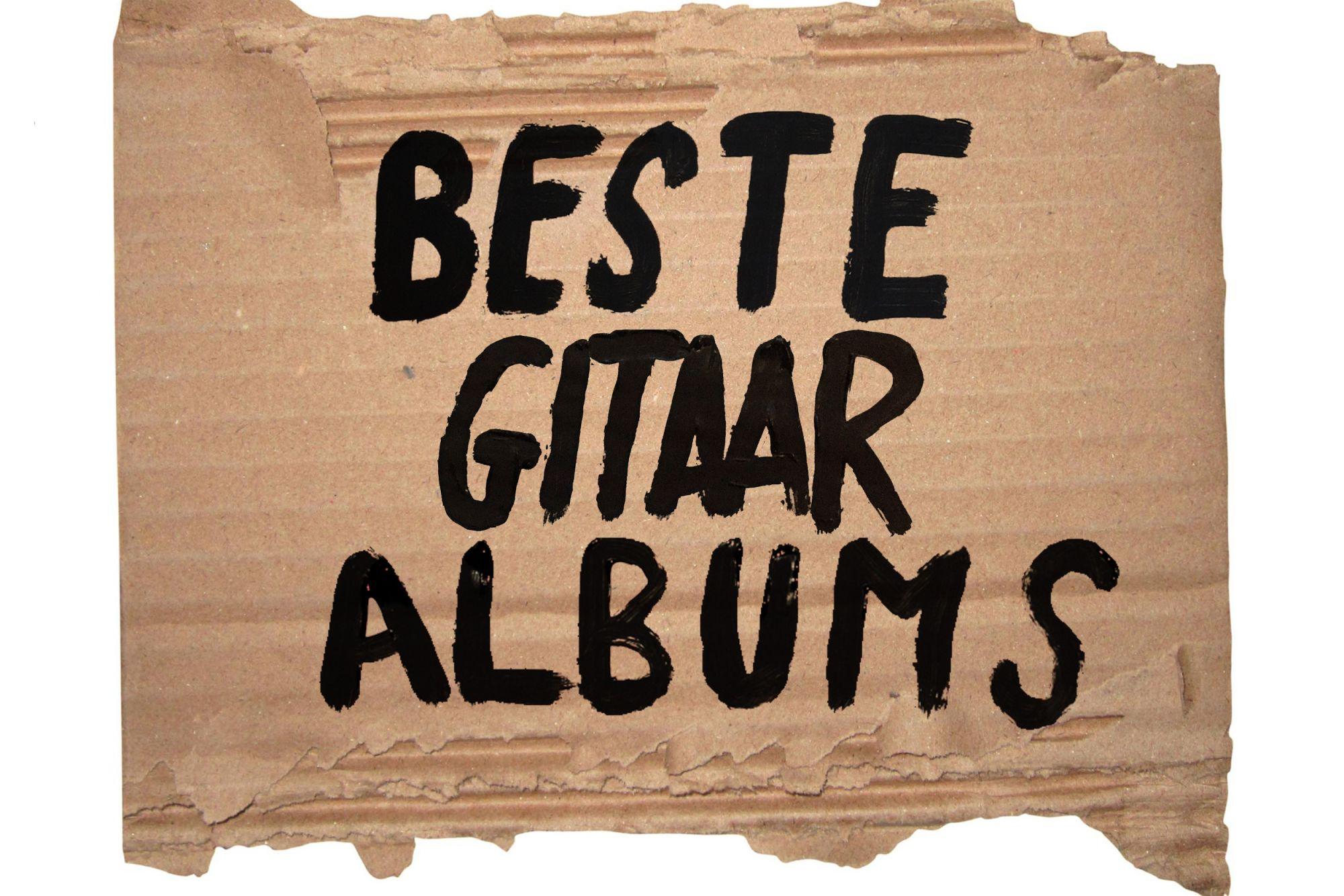 De 20 beste gitaaralbums van 2019