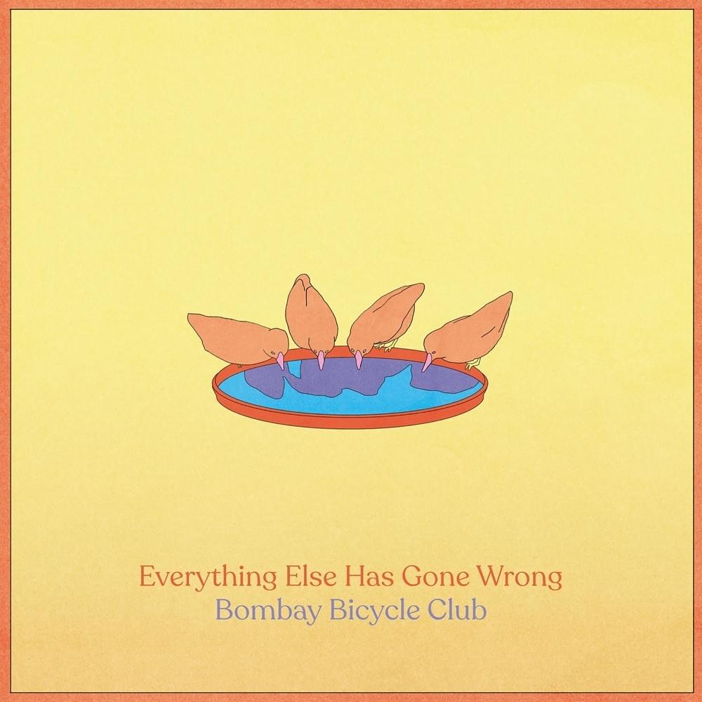 Bombay Bicycle Club fietst te snel voorbij op ‘Everything else has gone wrong’
