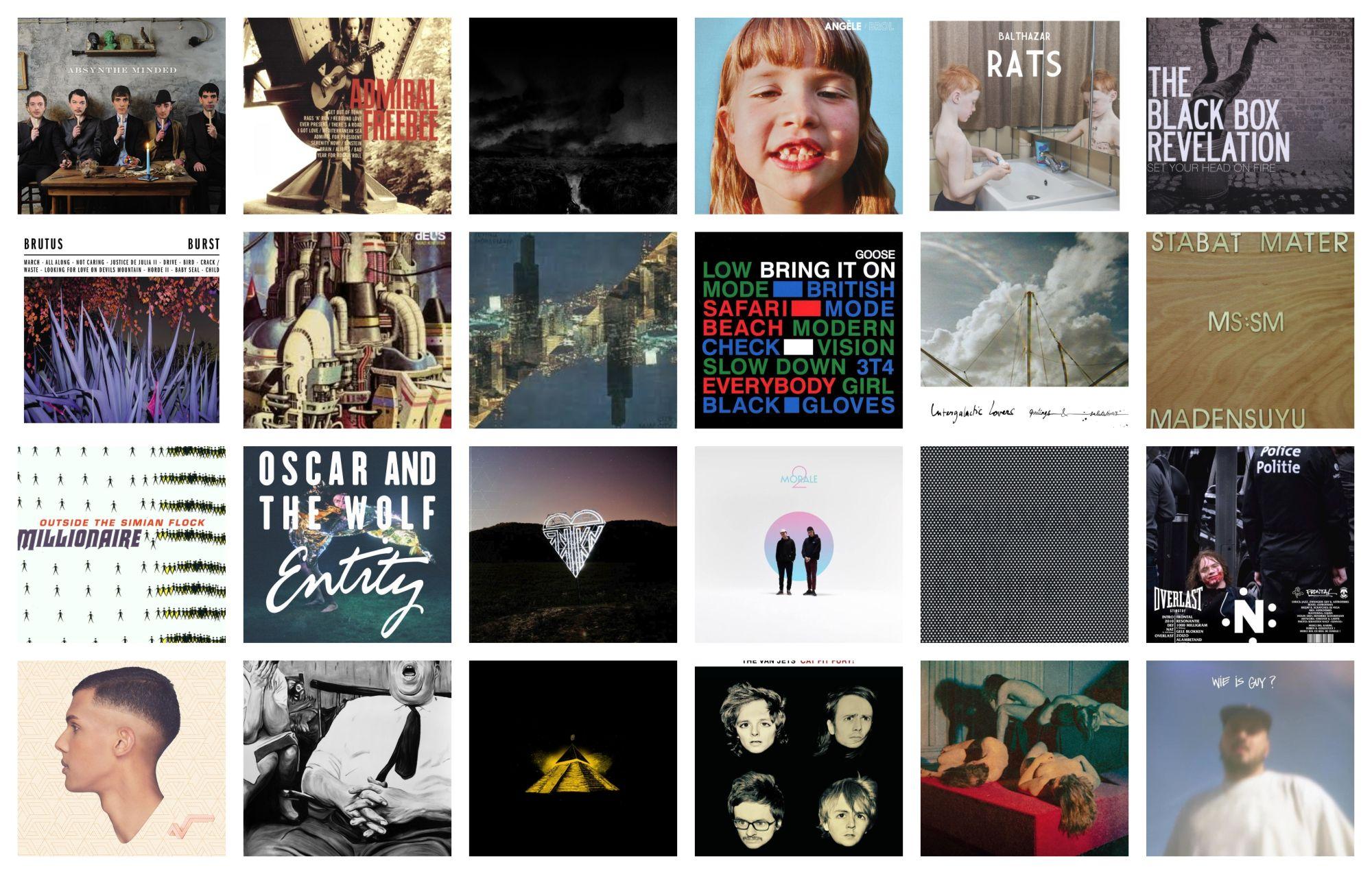 Indie2020: de 50 beste Belgische albums van de afgelopen 20 jaar