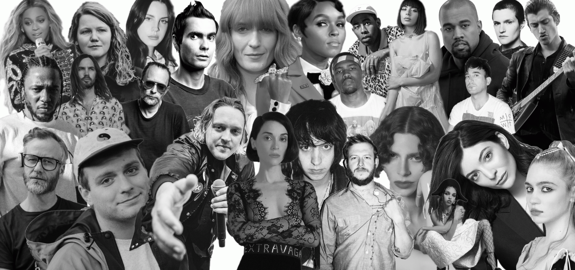 Indie2020: de 100 beste albums van de afgelopen 20 jaar: 40-21