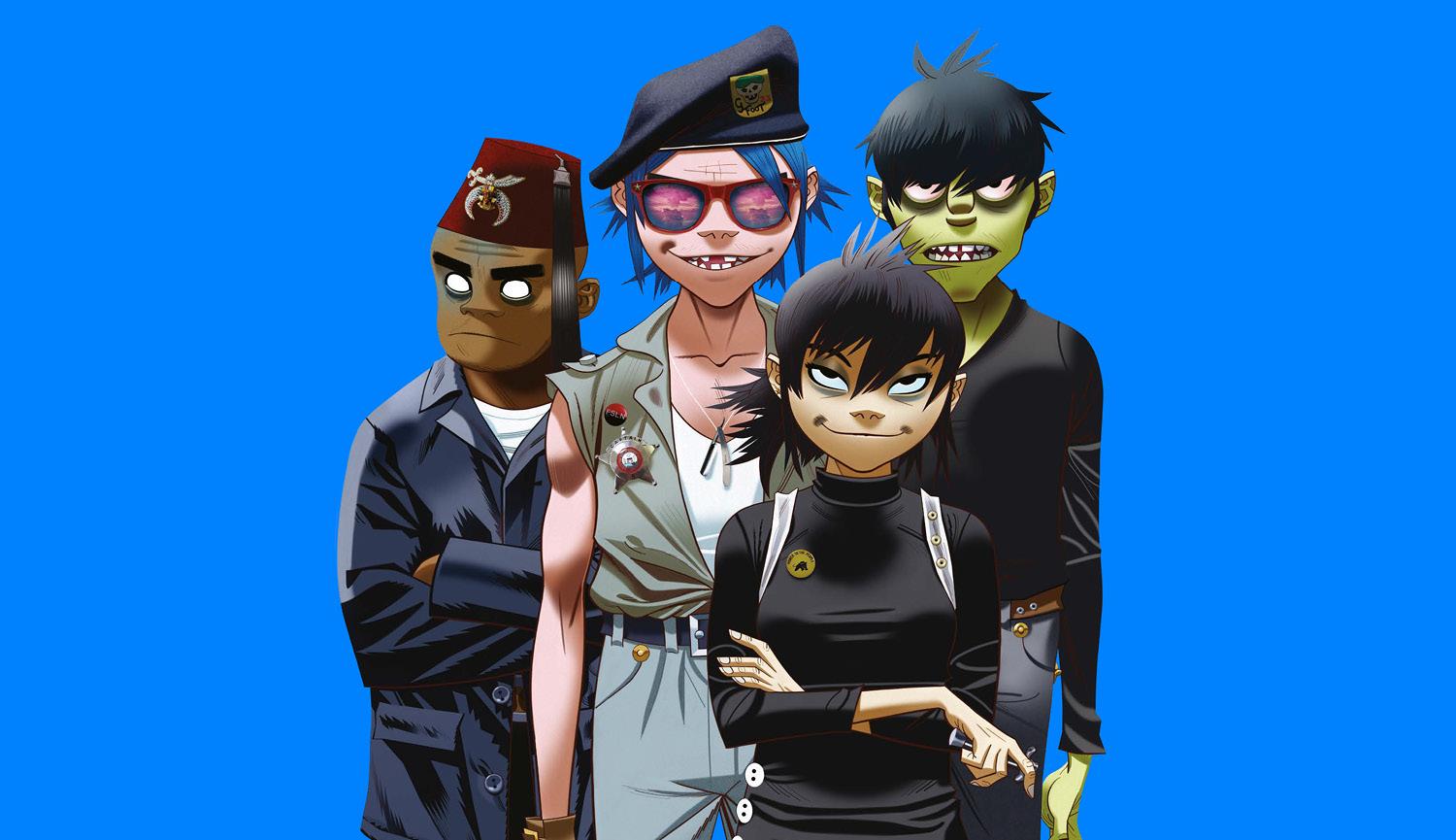 Indiestyle luistert: Gorillaz
