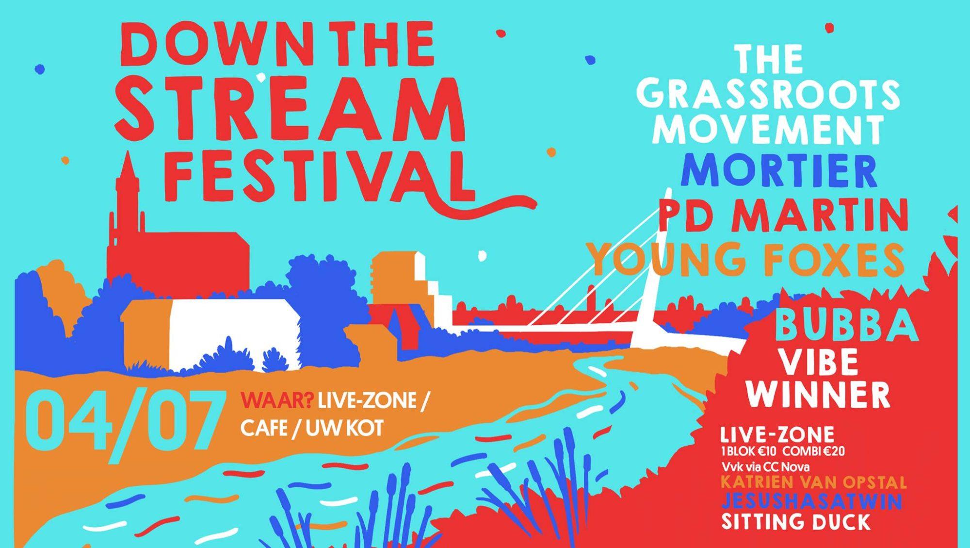 Down the streamfestival