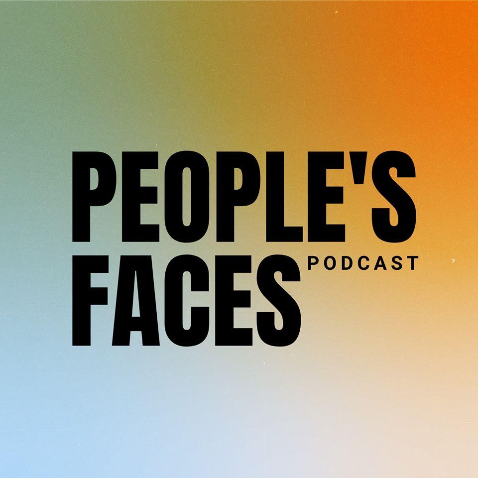 People's faces