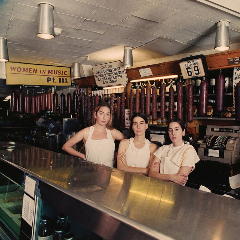 Haim is eerlijk en puur op ‘Women in music, pt. III’