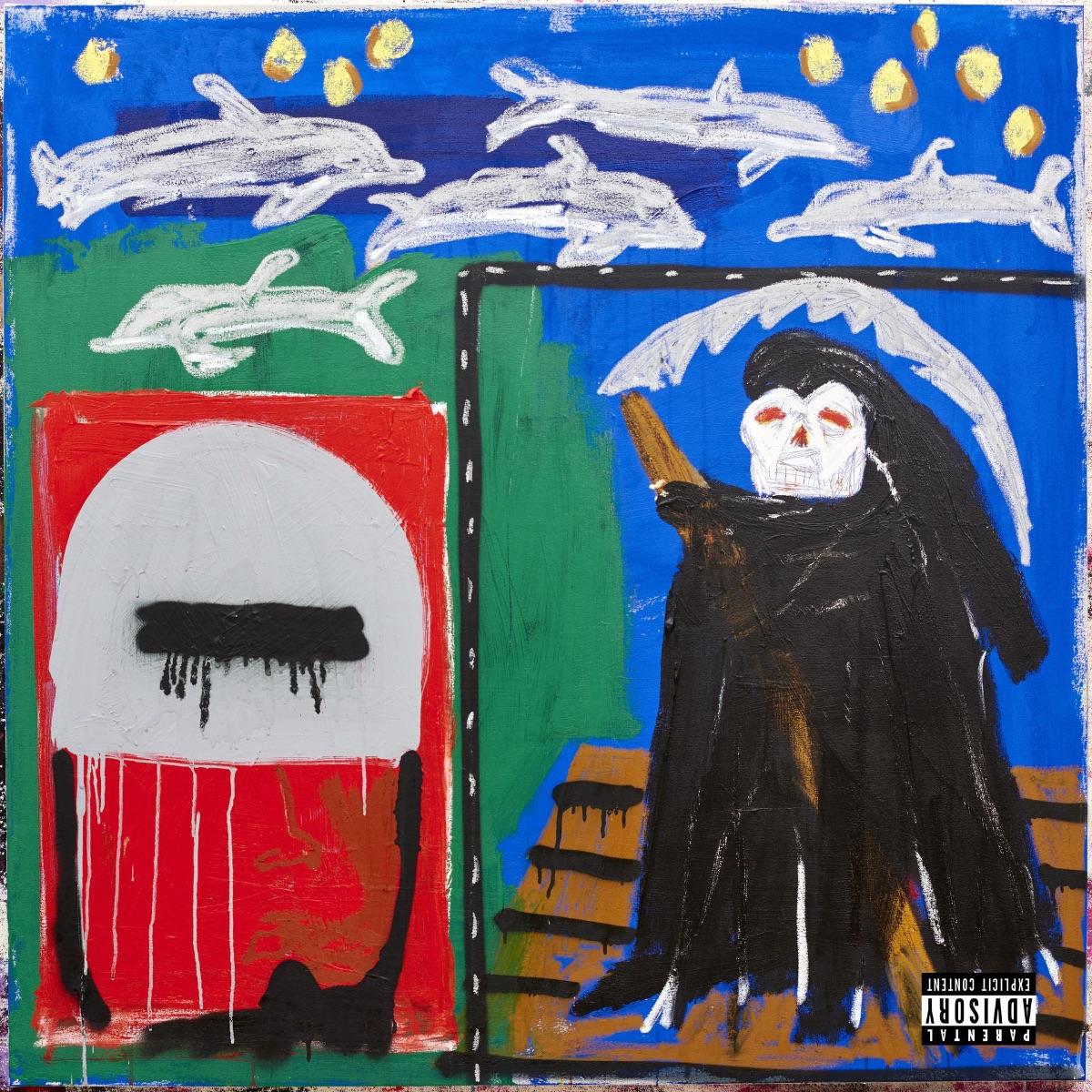 Action Bronson voelt zich als een zoogdier in het water op ‘Only for dolphins’