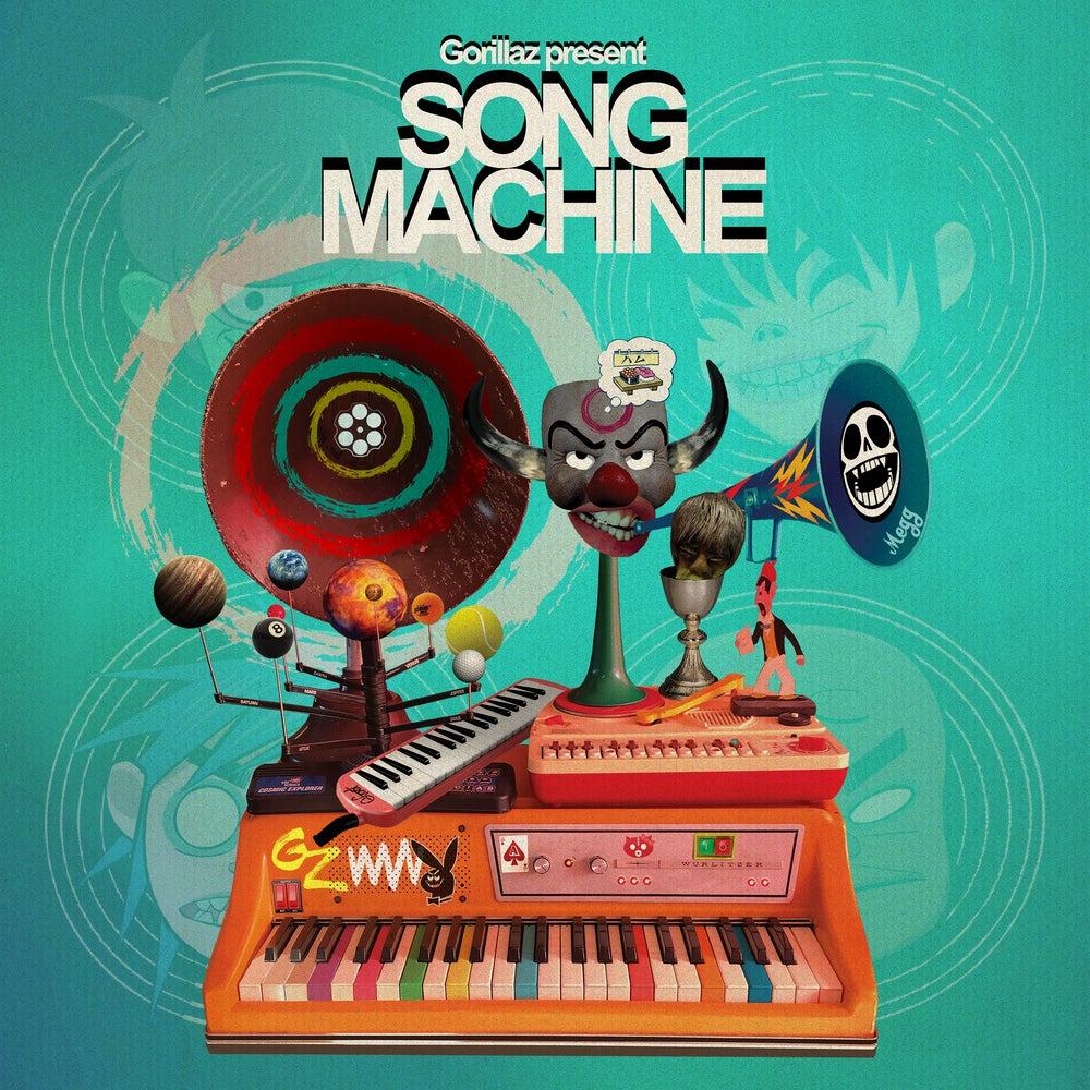 Gorillaz gaat op stijlexcursie met ‘Song machine: season one – Strange timez’