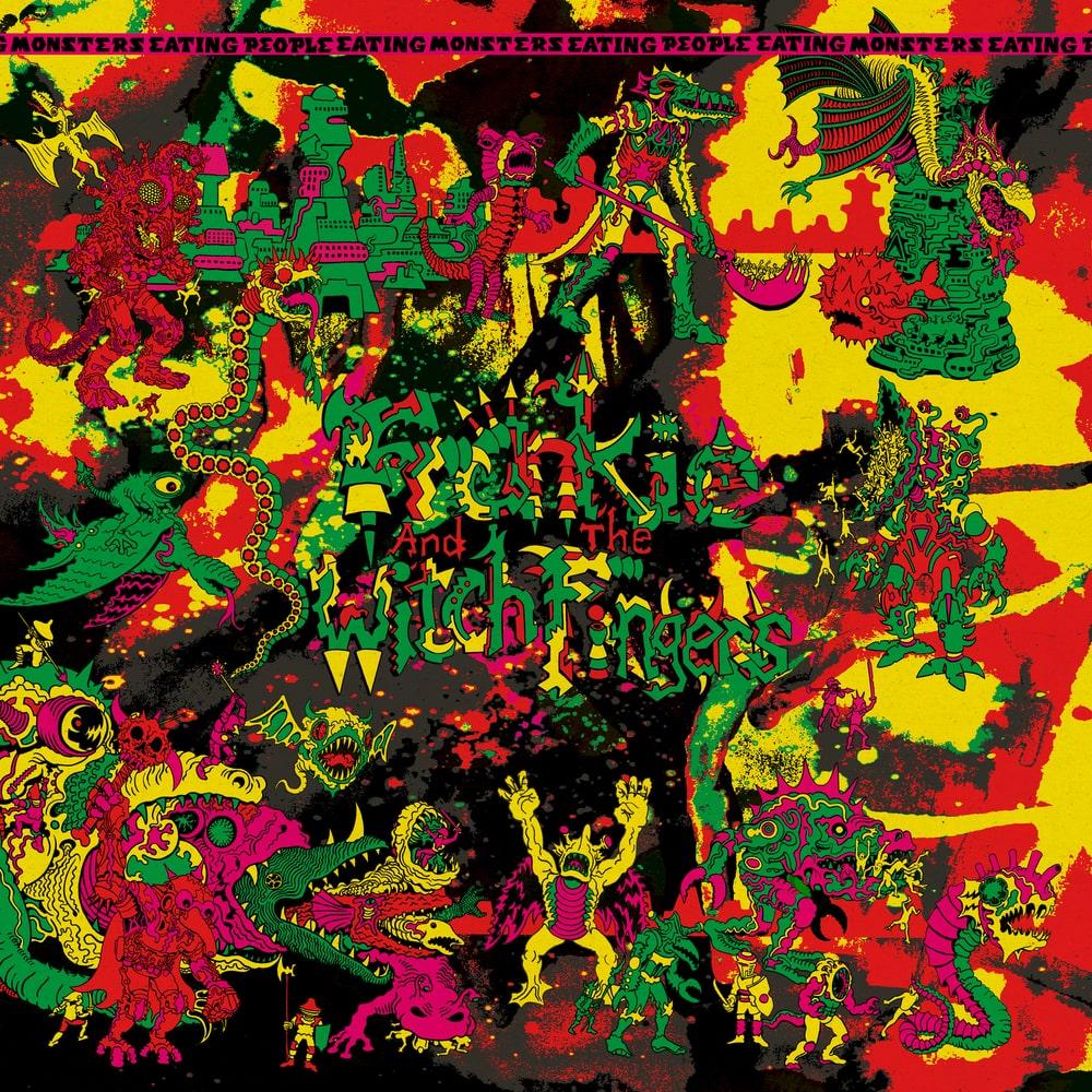Frankie And The Witch Fingers voederen genuanceerde psychedelica met ‘Monsters eating people eating monsters…’
