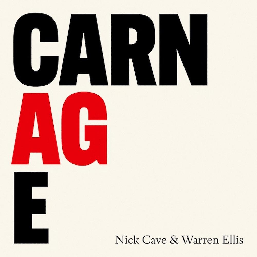 ‘CARNAGE’ overstijgt zijn intenties dankzij de bedwelmende symbiose tussen Nick Cave en Warren Ellis