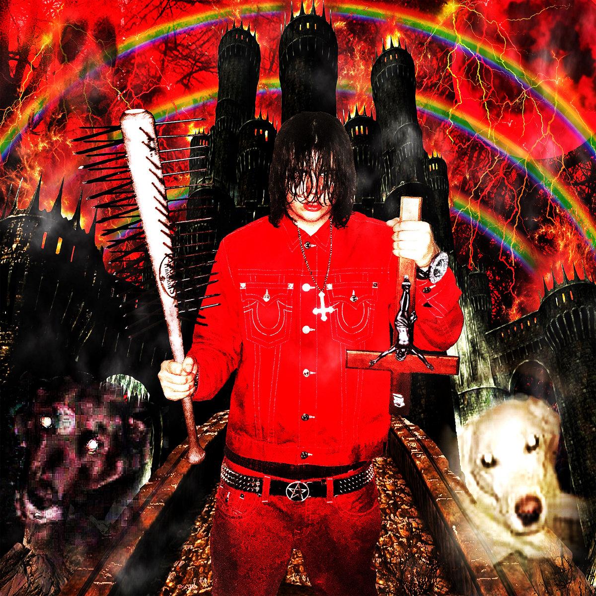 Sematary gaat tekeer als een duivelse Chief Keef in een wijwatervat op ‘Rainbow bridge 3’