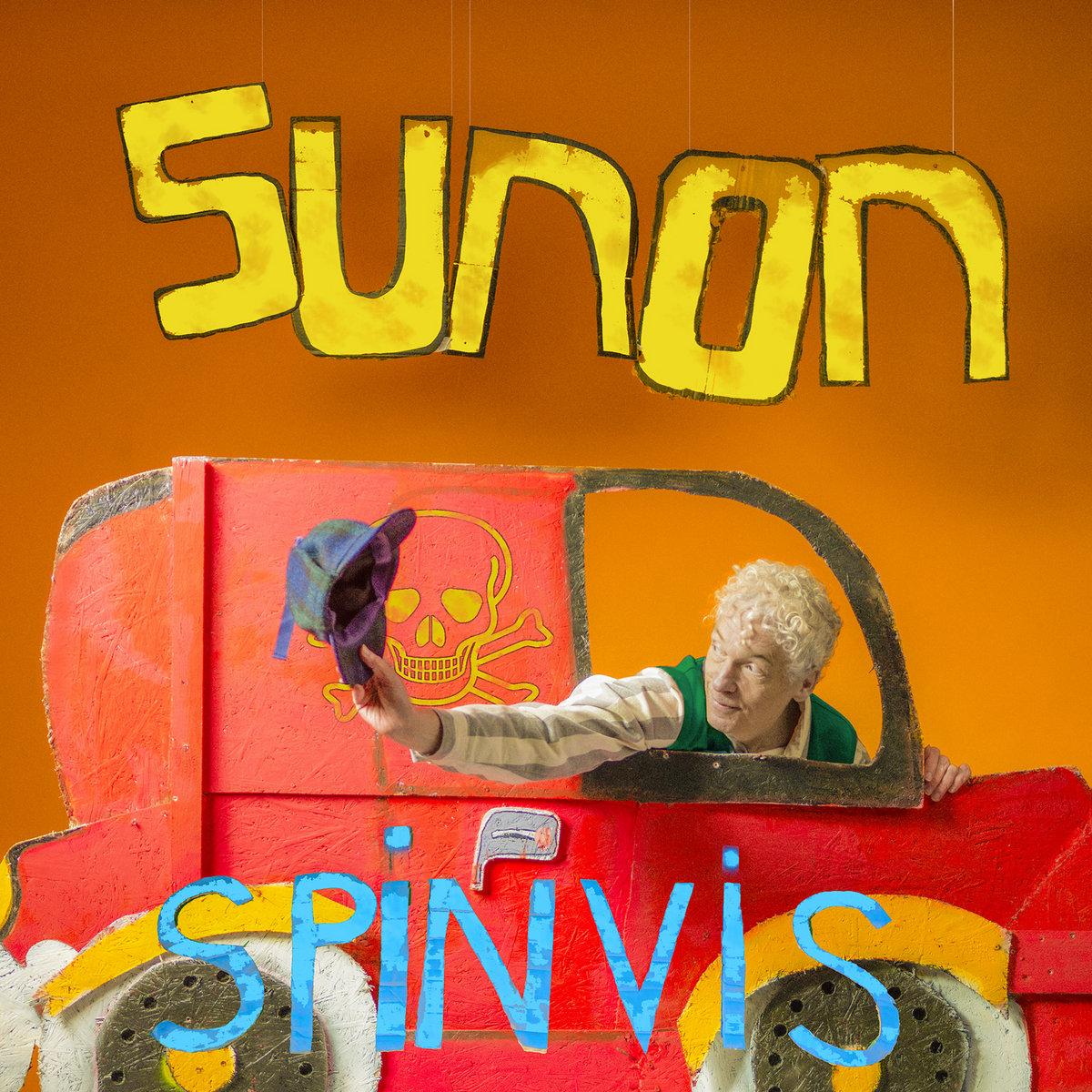 Spinvis levert klein monument met ‘Sunon’