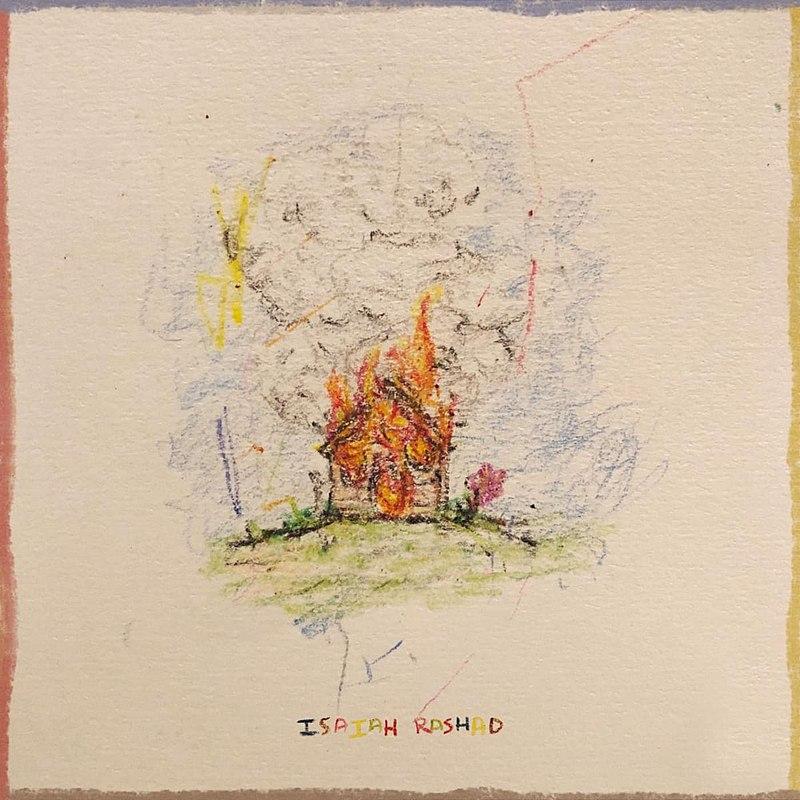 Isaiah Rashad staat op uit de doden op ‘The house is burning’