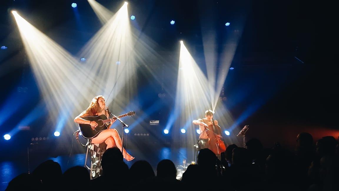 Eartheater uit zich zachtaardiger dan ooit in de Botanique