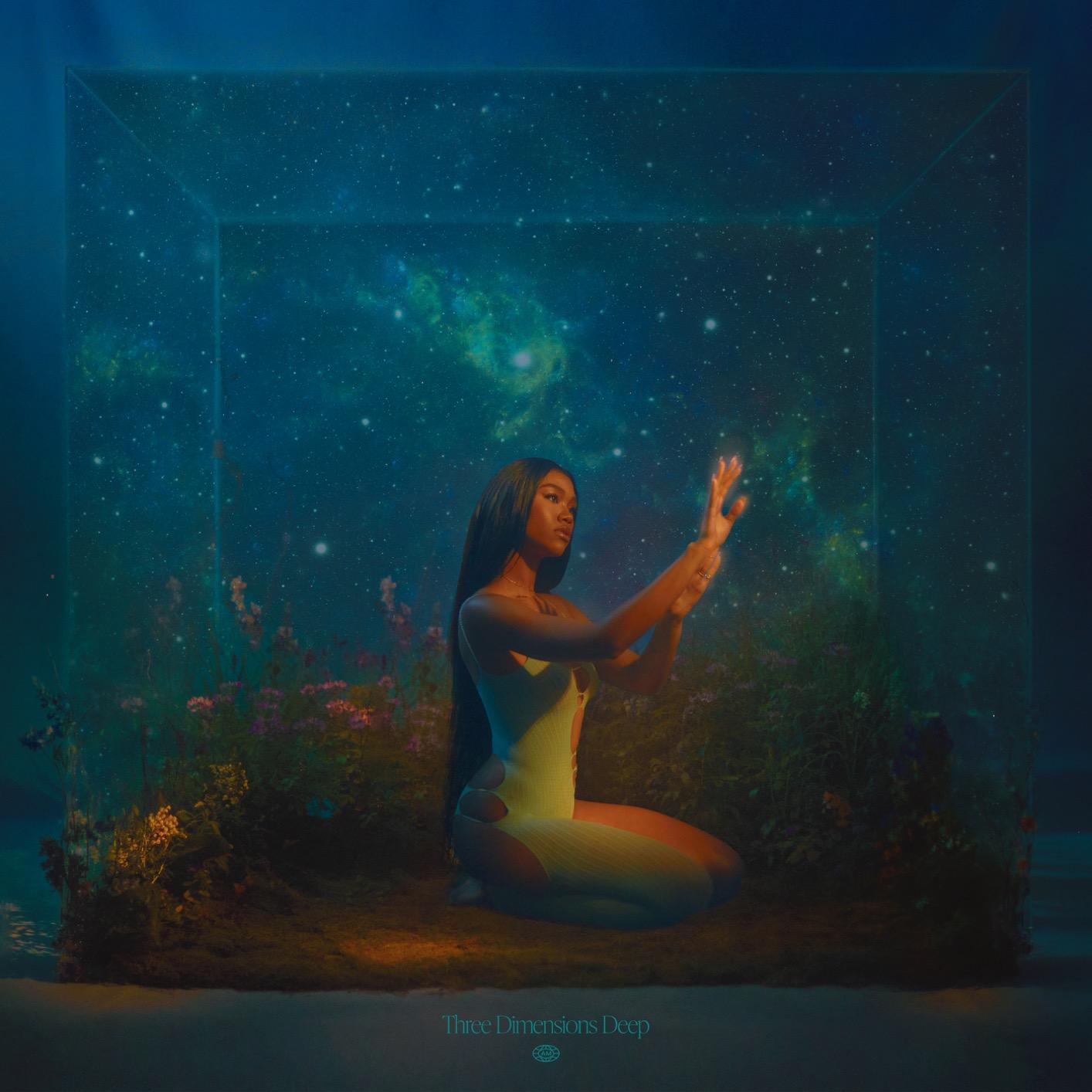 Amber Mark graaft overtuigend naar zelfvertrouwen op ‘Three dimensions deep’