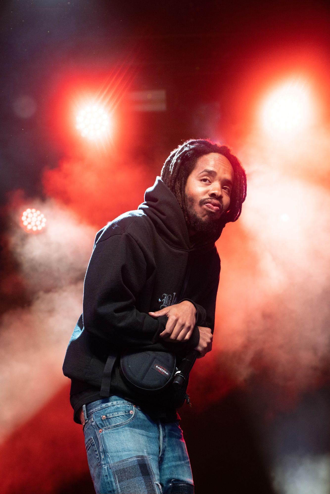 Foto’s Earl Sweatshirt + K1d @ OLT