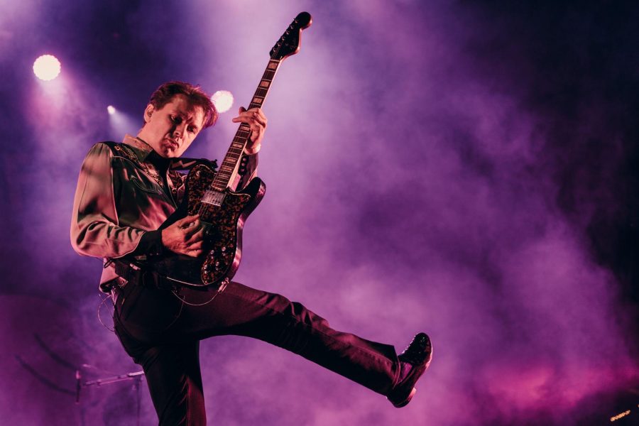 Franz Ferdinand tijdens de set op Cactus Festival 2022 in Brugge